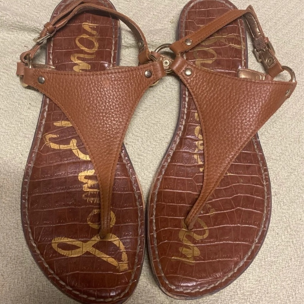 Sam Edelman Greta Thong Sandals 9M